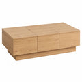 Stolik kawowy drewniany z MDF 120x60x40cm