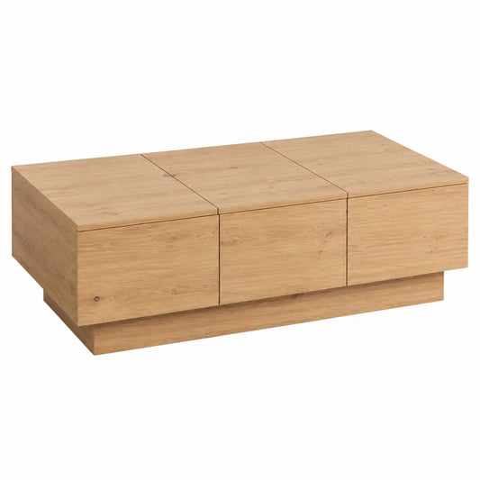 Stolik kawowy drewniany z MDF 120x60x40cm